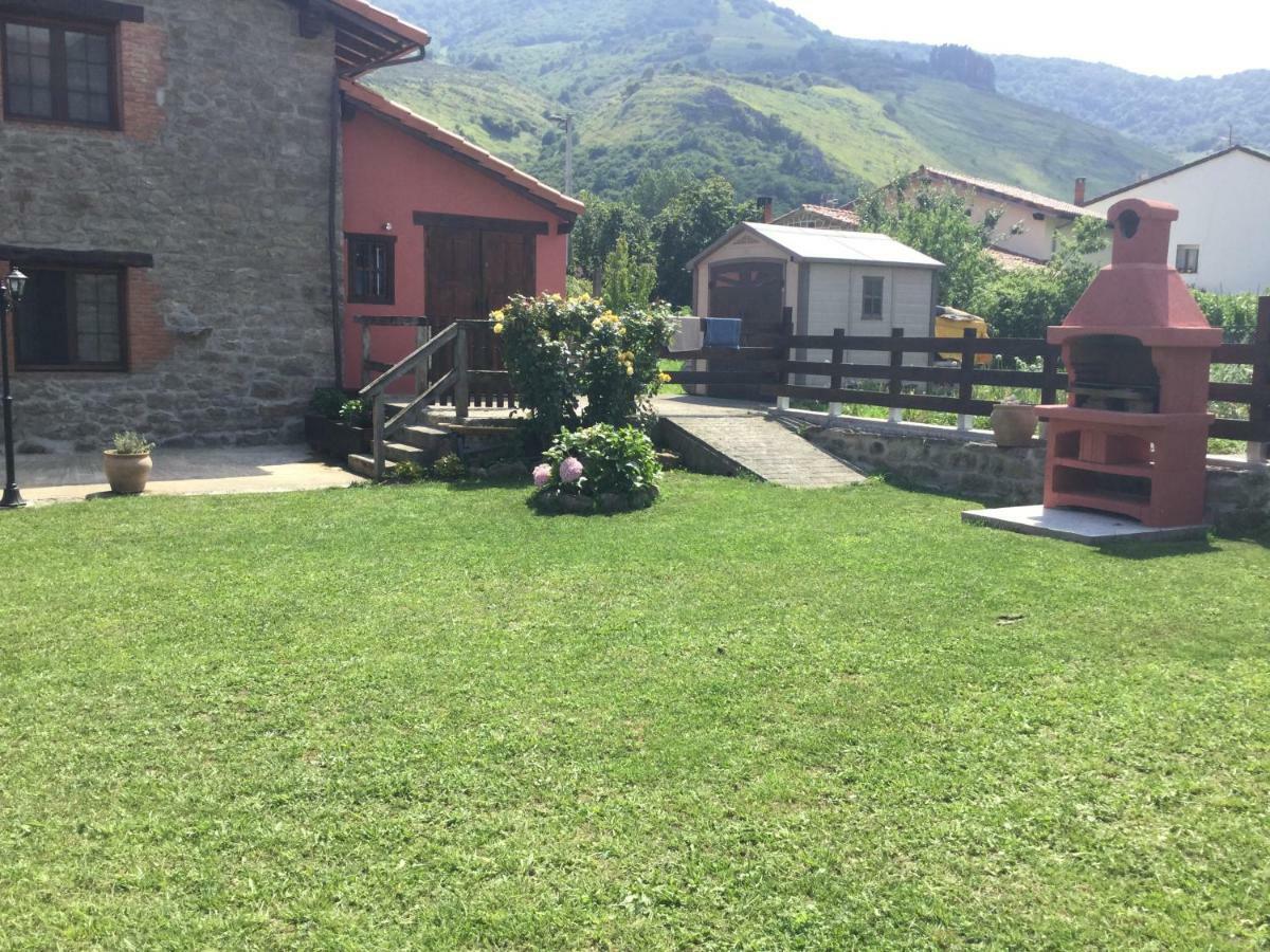 Casa Rural Reserva Saja-Besaya Villasuso de Cieza 外观 照片