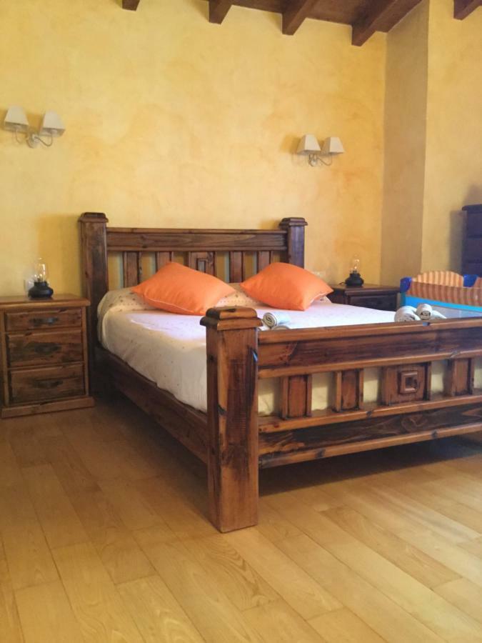 Casa Rural Reserva Saja-Besaya Villasuso de Cieza 外观 照片