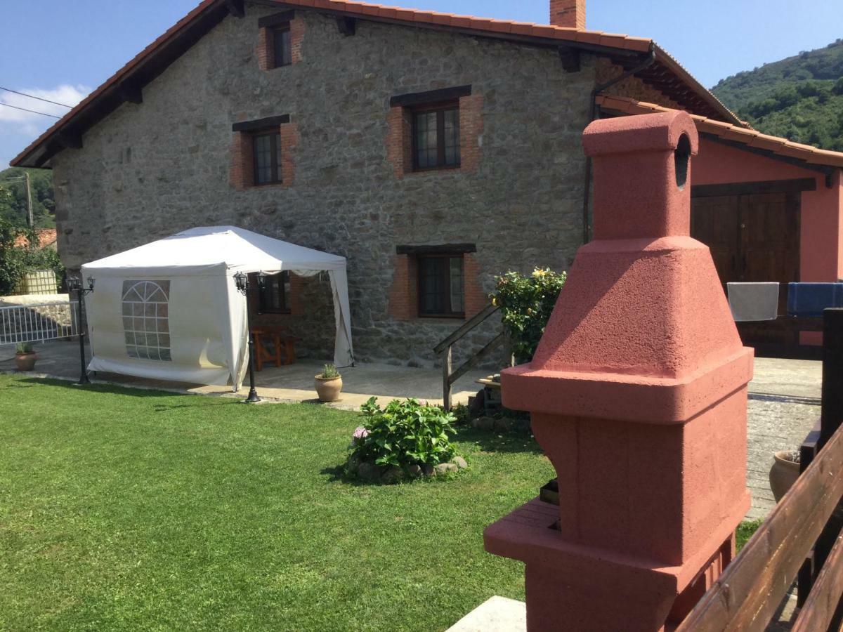 Casa Rural Reserva Saja-Besaya Villasuso de Cieza 外观 照片