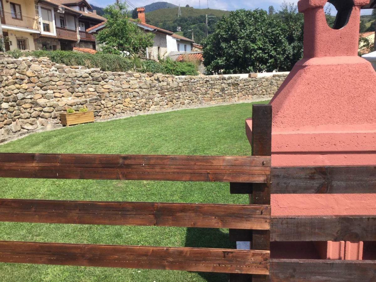 Casa Rural Reserva Saja-Besaya Villasuso de Cieza 外观 照片