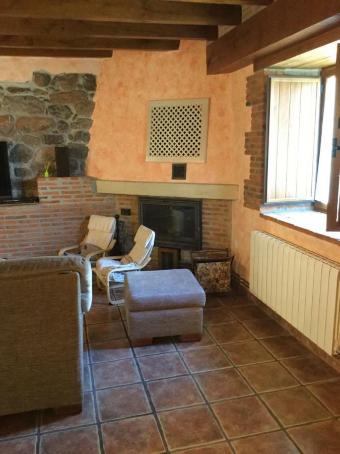 Casa Rural Reserva Saja-Besaya Villasuso de Cieza 外观 照片