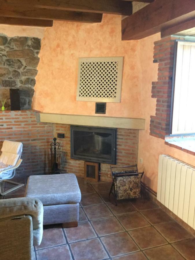 Casa Rural Reserva Saja-Besaya Villasuso de Cieza 外观 照片